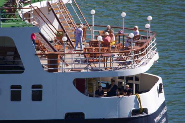 10 August 2022 - 11:05:41

-------------------------
Cruise ship Hebridean Princess in Dartmouth